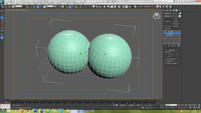 Модификатор Symmetry смотреть онлайн