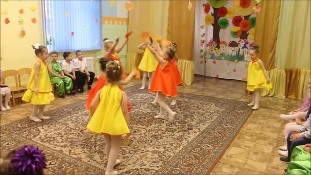 Осенний вальс группа 4 6 смотреть онлайн