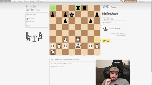 Erste Schach-Partie seit über 5 Jahren! | Schach gegen Broeki Game 1 смотреть онлайн