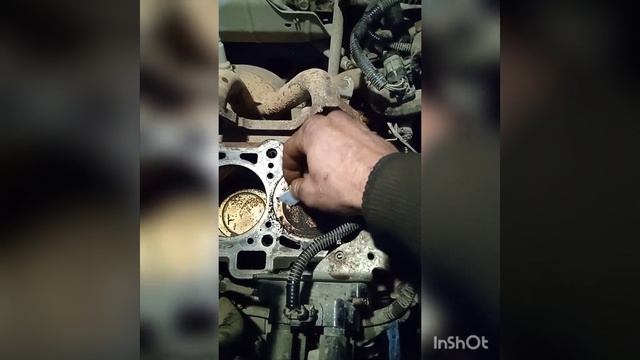 замена прокладки гбц калина смотреть онлайн