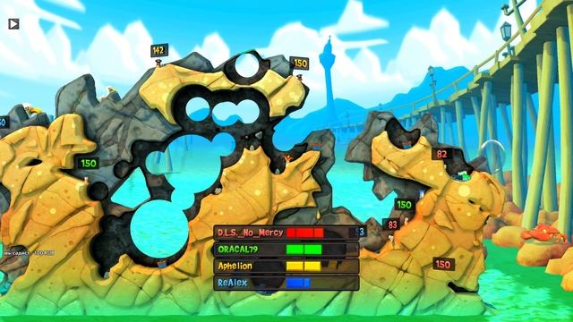 САМЫЙ МУЖСКОЙ ВЕЧЕР!!! САМАЯ МУЖСКАЯ ИГРА!!! ● Worms Revolution ● смотреть онлайн