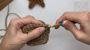 КВАДРАТНЕЕ НЕ БЫВАЕТ! Учимся вязать крючком квадрат от центра. Мастер-класс