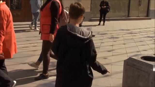 Флейта 1 - ул. Никольская. 05 мая 2019г. смотреть онлайн