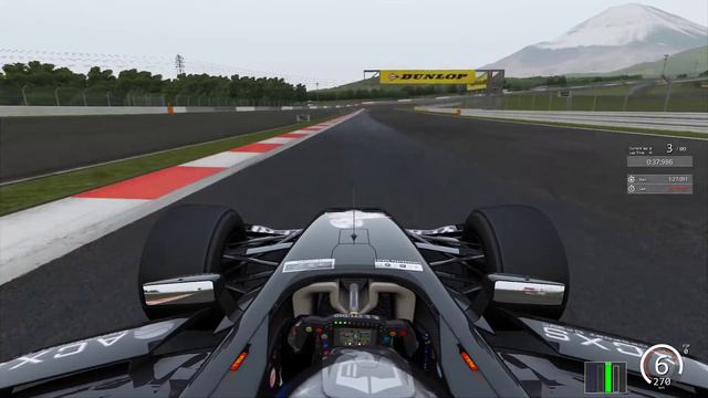Assetto Corsa - RSS Formula Supreme - Fuji RSR WR - 1:19:799 смотреть онлайн
