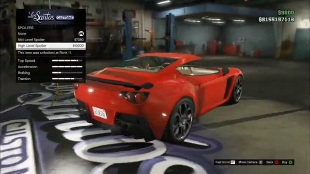 GTA Online-Carbonizzare Upgrades and Mods смотреть онлайн
