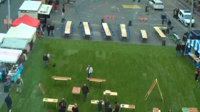 Car-free day in Brussels, transforming a hotel parking lot to a new city park смотреть онлайн