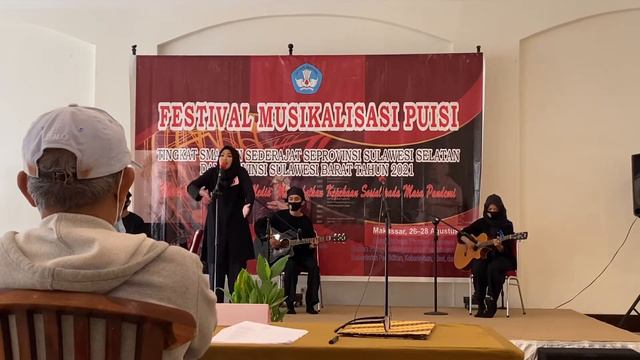 MUSIKALISASI PUISI || SILHUET-TAUFIK ISMAIL || SMKN 2 BARRU смотреть онлайн