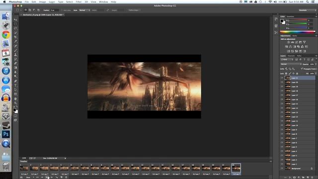 PhotoShop CC Tutorial: GIFs смотреть онлайн