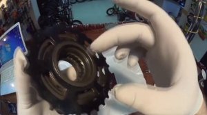 Задняя звезда велосипеда, Ремонт трещотки