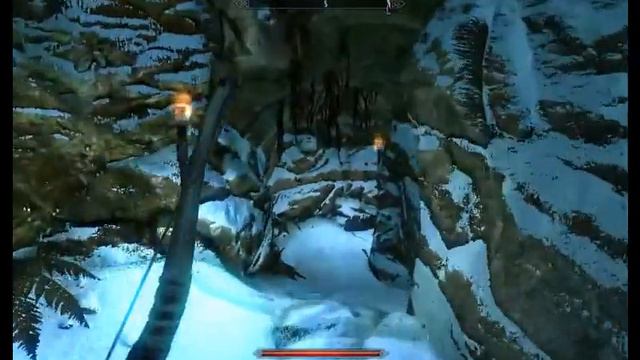 Aleg's Elder Scrolls V Skyrim Gameplay Part 13 BOSS FIGHT! смотреть онлайн