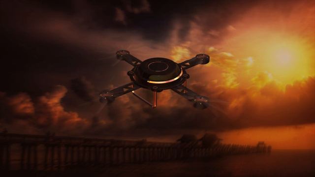 Drone Visuals - 3D Aftereffects Element 3D | @PurnaVadisetti смотреть онлайн