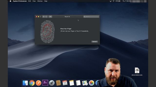 Easiest Way to Setup Touch ID on a MacBook Pro смотреть онлайн