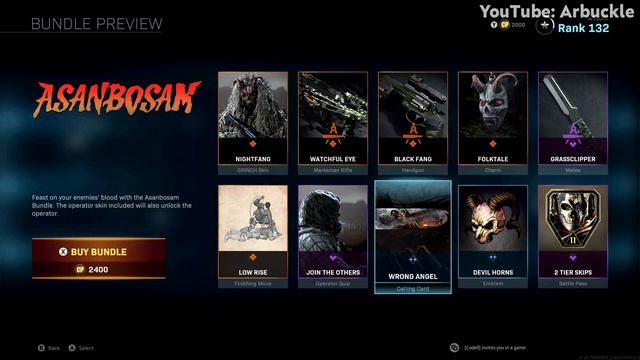 BEST OPERATOR SKINS for NEW Pacific Map! (WARZONE CALDERA VANGAURD SEASON 1 BATTLE ROYALE) смотреть онлайн