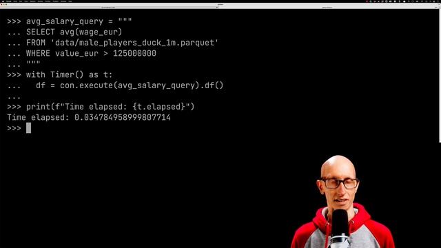 Projection and Predicate pushdown in Apache Parquet смотреть онлайн