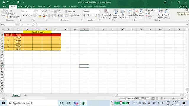 Upload Excel file/workbook in assignment( class 6) смотреть онлайн