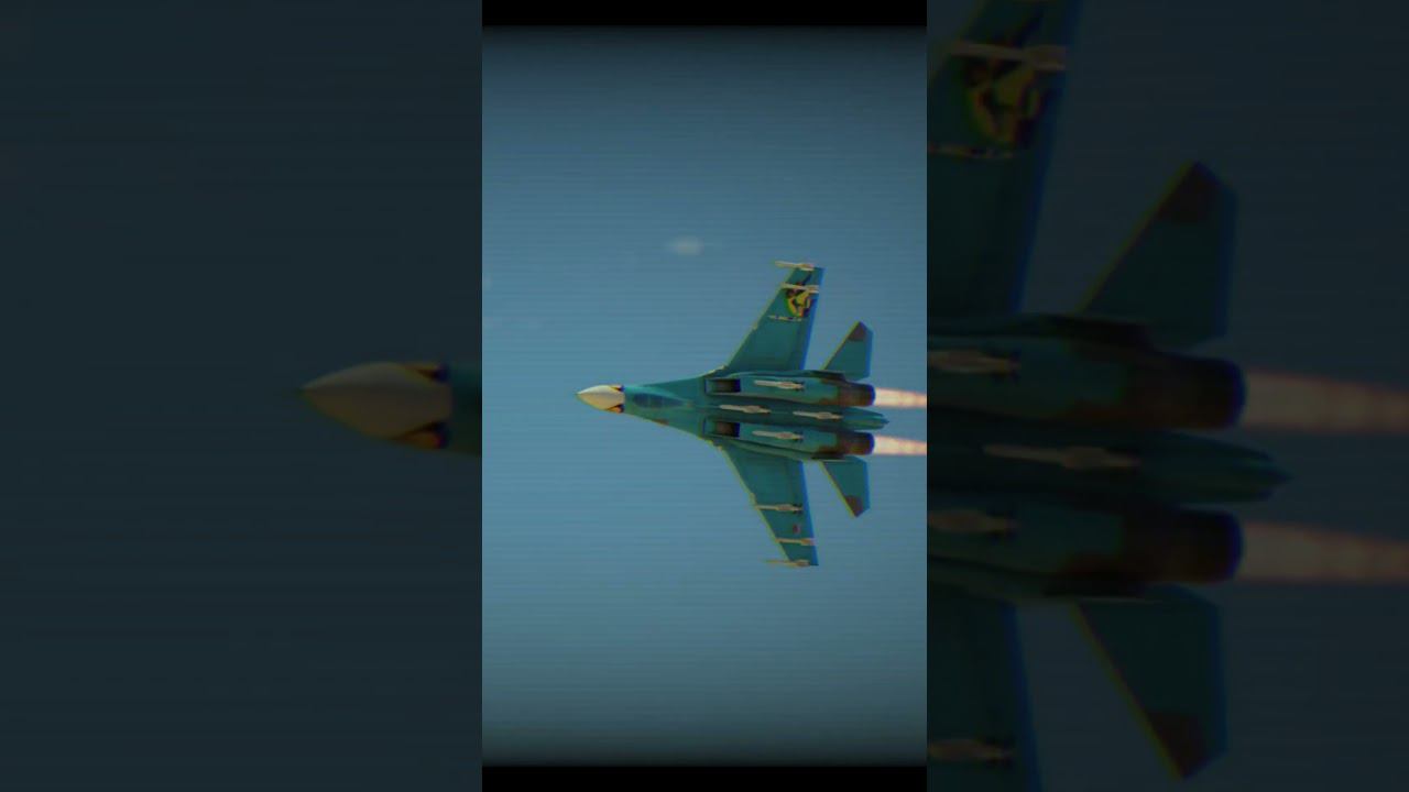 СУ-27CМ в War Thunder (cinematic) #warthunder #gaming #gameplay #reks-gaming