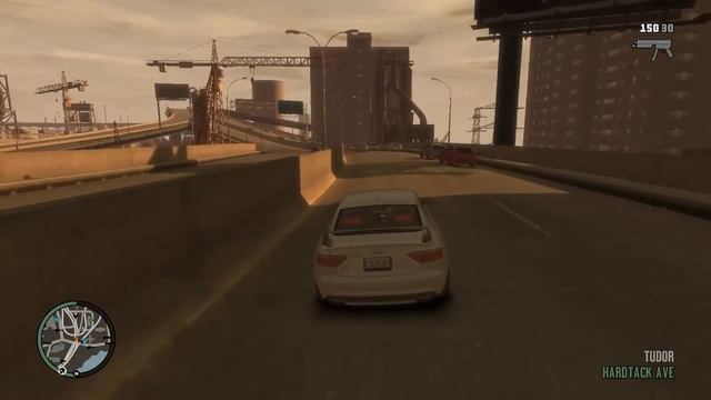 GTA 4 Audi S5 Testfahrt смотреть онлайн