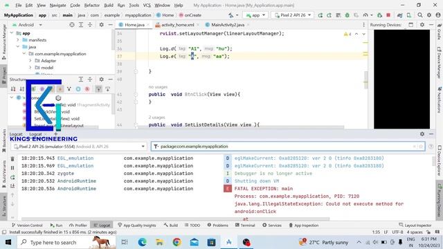 Android new logcat | How to use new Logcat in android studio | people who want enable old logcat смотреть онлайн