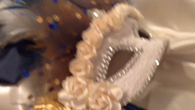 Mardi Gras Themed Prom Mask - Custom Designed смотреть онлайн