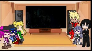 [Gacha_Ultra] Инфинити надо реагирует на обзор Фнаф 3 Сумочкин