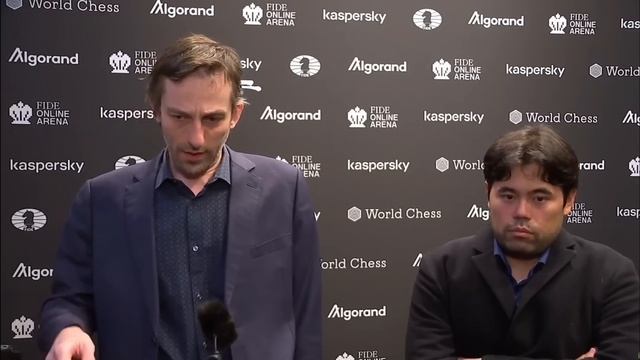 How Grischuk calculates in his head while Nakamura listens смотреть онлайн
