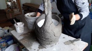 КАШПО ЛЕБІДЬ З ЦЕМЕНТУ СВОЇМИ РУКАМИ