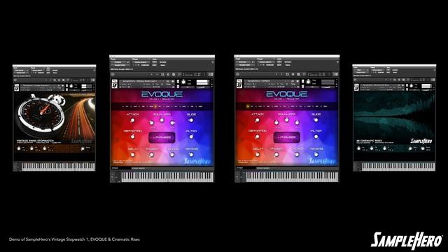SampleHero - EVOQUE Demo Video 2