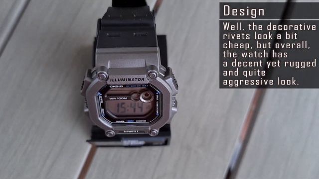 Casio W-737H Review / Decent Watch For The Price #casio #casiowatch #watchreview #gedmislaguna