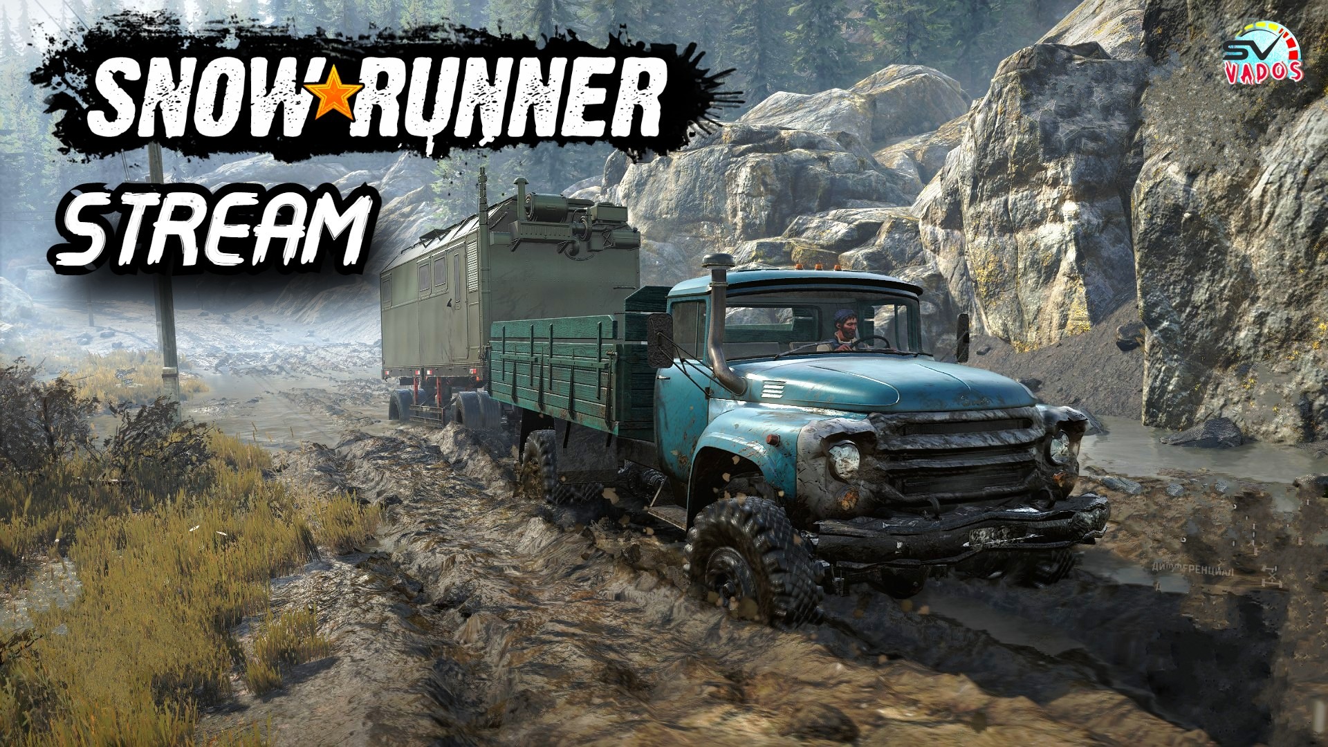 ✅SnowRunner Начало Вездеходных Приключений смотреть онлайн