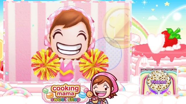 ♡ Cooking Mama Sweet Shop (Gameplay): 32 - Caramel Popcorn ♡ смотреть онлайн