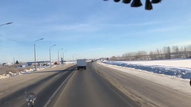 Камаз 4308.На Север.Моё кино.2 день.Разгружаюсь в Тобольске.Чуток меня задержали ночую тоже здесь смотреть онлайн