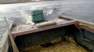 Четырёх лопастный винт мотор Вихрь