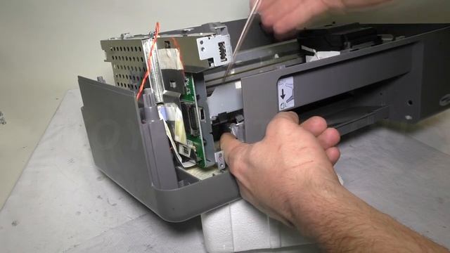 Ремонт принтера EPSON STYLUS CX5900. смотреть онлайн