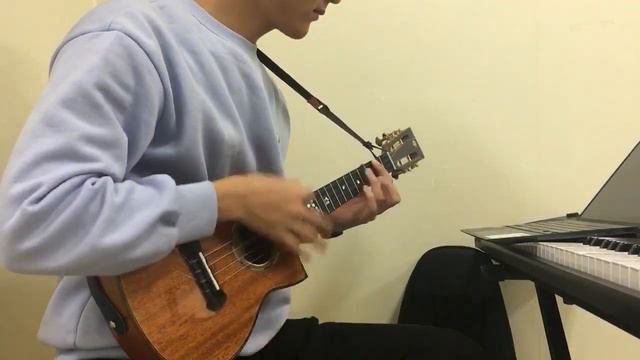 TAB 장범준 - 사랑에 빠졌죠(우쿨렐레 by Woody Ukulele) смотреть онлайн