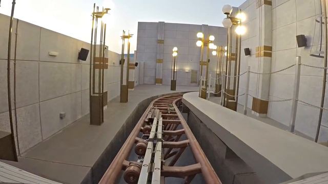 Hunger Games Roller Coaster! Multi Angle POV! Capitol Bullet Train Motiongate Theme Park Dubai смотреть онлайн
