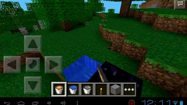 Minecraft PE: Обзор версии 0.7.0