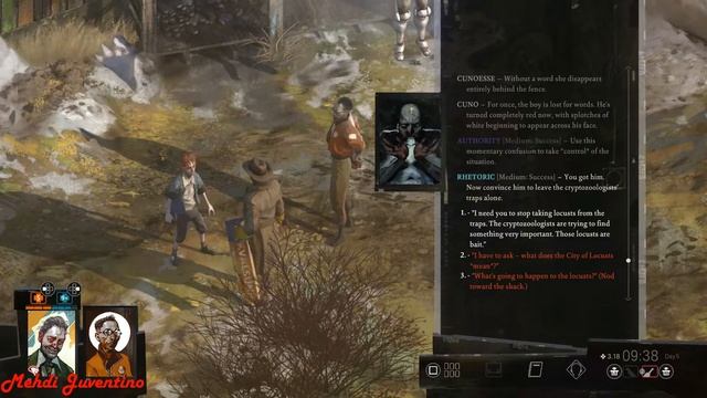 Disco Elysium The Final Cut [Hardcore] 100% Walkthrough Part 29: Precarious World & Befriending Cun смотреть онлайн