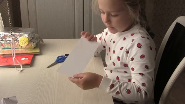 Галчонок из бумаги смотреть онлайн