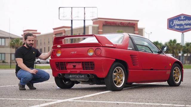 Por que o AZ-1 é o carro PERFEITO? Autozam AZ-1. EP.02 Especial Estados Unidos смотреть онлайн