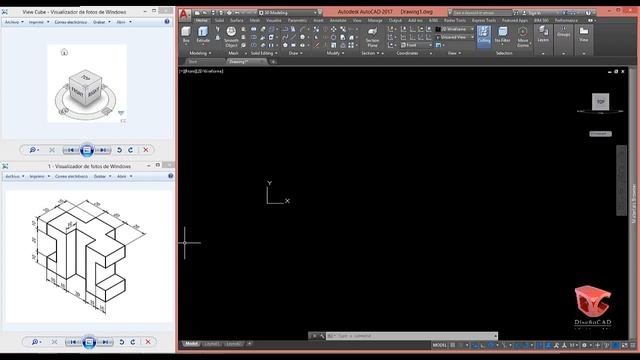 Modelado de Objetos 3D con AutoCAD 2017 смотреть онлайн