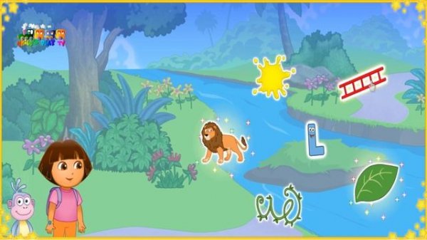 Dora The Explorer- Dora Alphabet Forest Adventure