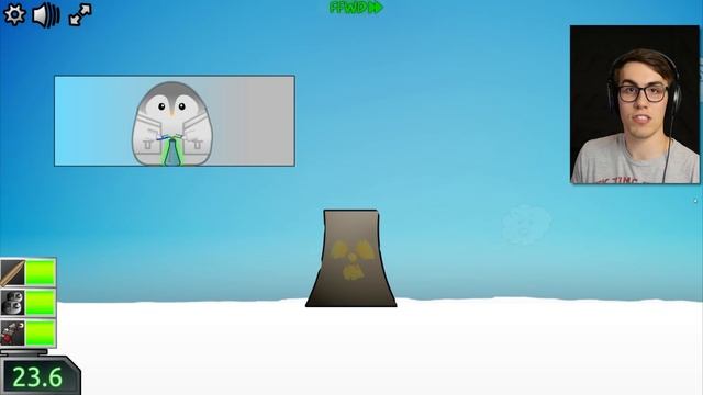 ALIENS TRY TO ABDUCT ME! - Learn to Fly 3 #7 смотреть онлайн