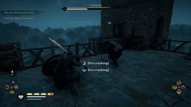 AC Valhalla Tedmund Fight смотреть онлайн