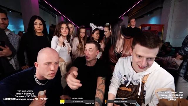 Нарезки стрима!Бой девушек на стриме Мелстроя!!!! смотреть онлайн