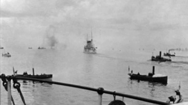 The Ship That Started the Russian Revolution: Aurora ( Feat. Drachinifel as the Kamchatka) смотреть онлайн