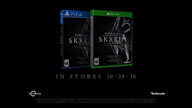 Why is Skyrim being released again again again again again? | Skyrim Anniversary Edition смотреть онлайн