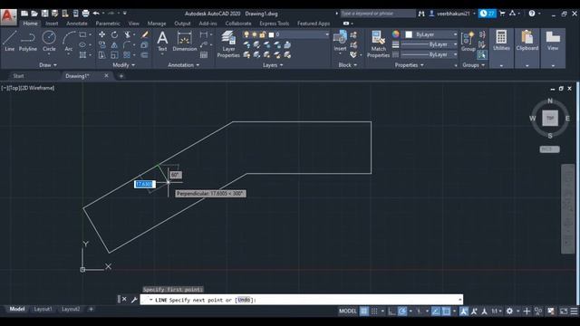 Auto cad series exercise_05, 2022, 2D drawing, Autocad begineer Level, Learn technical skill. смотреть онлайн