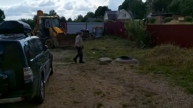 Из Германии в Россию. Поездка в Россию. Купили котёл и тракторные работы. 8 часть смотреть онлайн