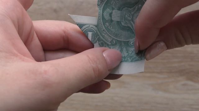 My MONEY DOUBLE-SIDED FLOWER | Beautiful Dollar Origami | Tutorial DIY by NProkuda смотреть онлайн