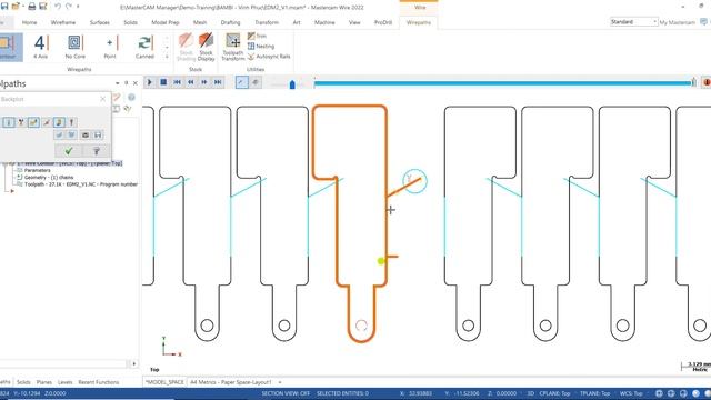 MasterCAM Tutorial #121| MasterCAM Wire EDM Toolpath Machining смотреть онлайн